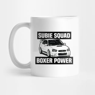 Subaru Impreza WRX STI Blobeye Version 8 JDM Car Mug